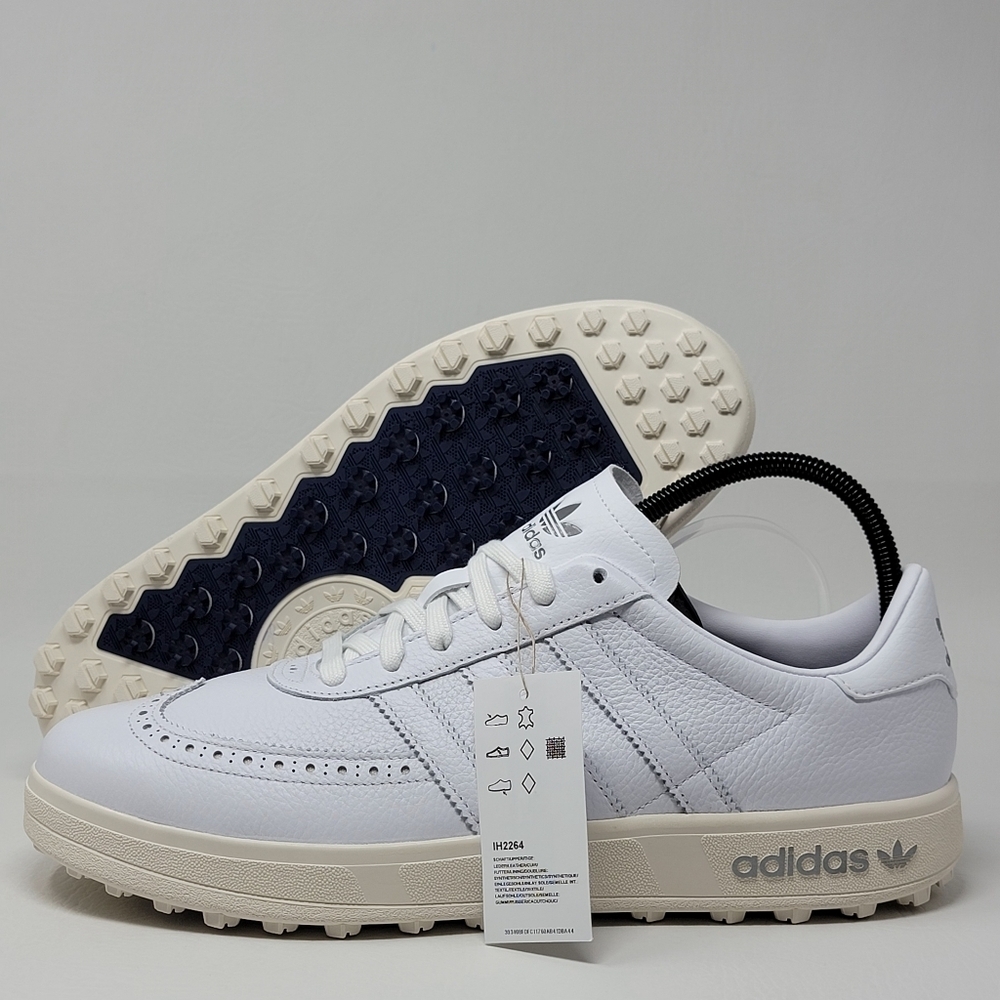 adidas Coursecup Spikeless Golf Mens Size 12.5 Shoes IH2264 Cloud White NEW - Picture 1 of 10